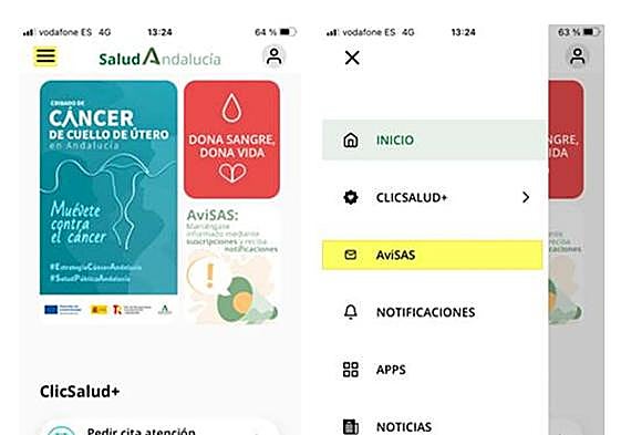 Nuevo sistema del SAS para las citas médicas de los andaluces y sus pruebas en hospitales.