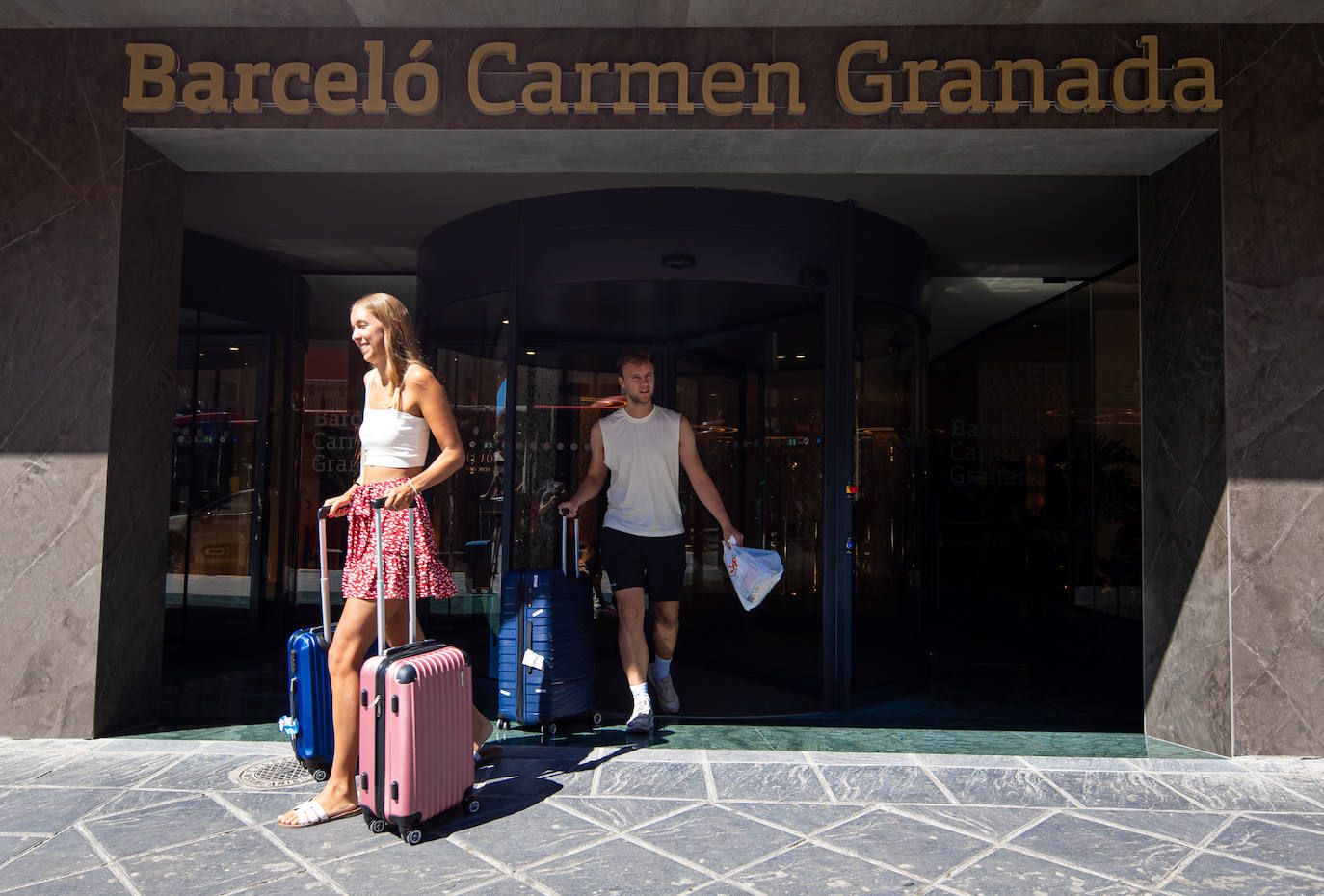 Las imágenes del nuevo Hotel Barceló Carmen