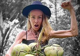 Zhanna Samsonova en una foto de su perfil de Instagram.