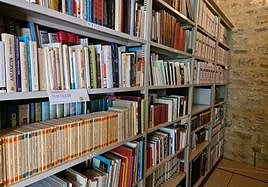 Imagen de parte del legado de Pilar Palazón donado al IEG.