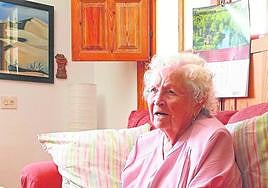 Antonia Rojas Sánchez, la maestra de Lopera.