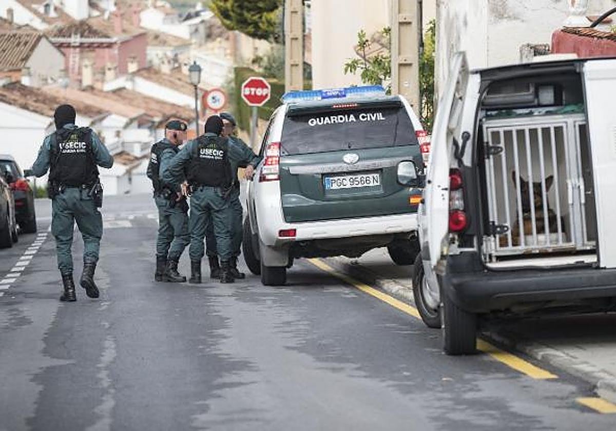 Imagen de archivo de la Guardia Civil.