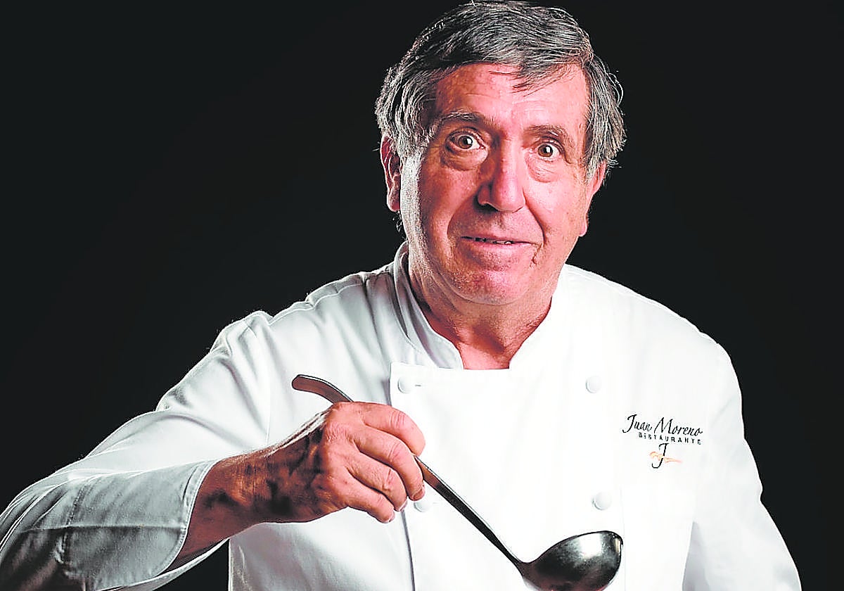Juan Moreno presume de regentar en Vera uno de los mejores restaurantes de Almería.