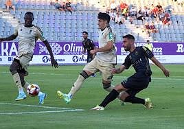 Mario Martos firmó el primer tanto del conjunto blanco en esta pretemporada.