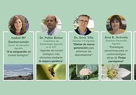 Agrobío lanza su primer foro para técnicos con soluciones biológicas frente a las plagas