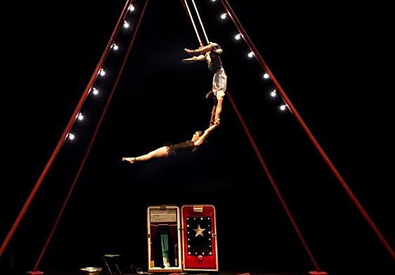 Actuación del grupo 'La Coquette'.