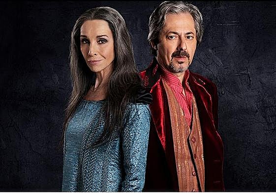 Ana Belén y Jesús Noguero.