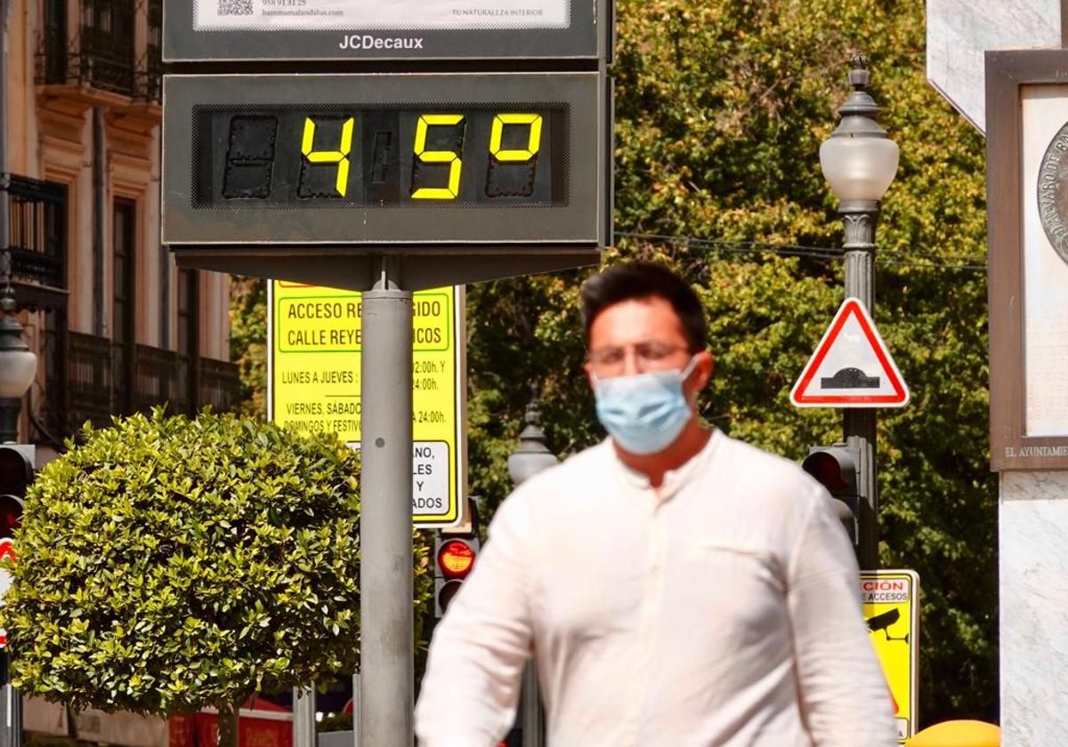 Llega a Andalucía la ola de calor más extrema del verano: máximas de hasta 47 grados.