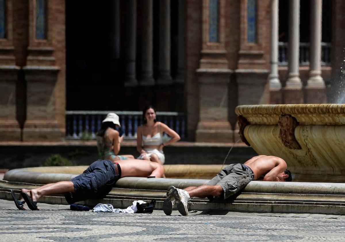 Las temperaturas superarán ampliamente los 40 grados en algunas zonas de Andalucía.