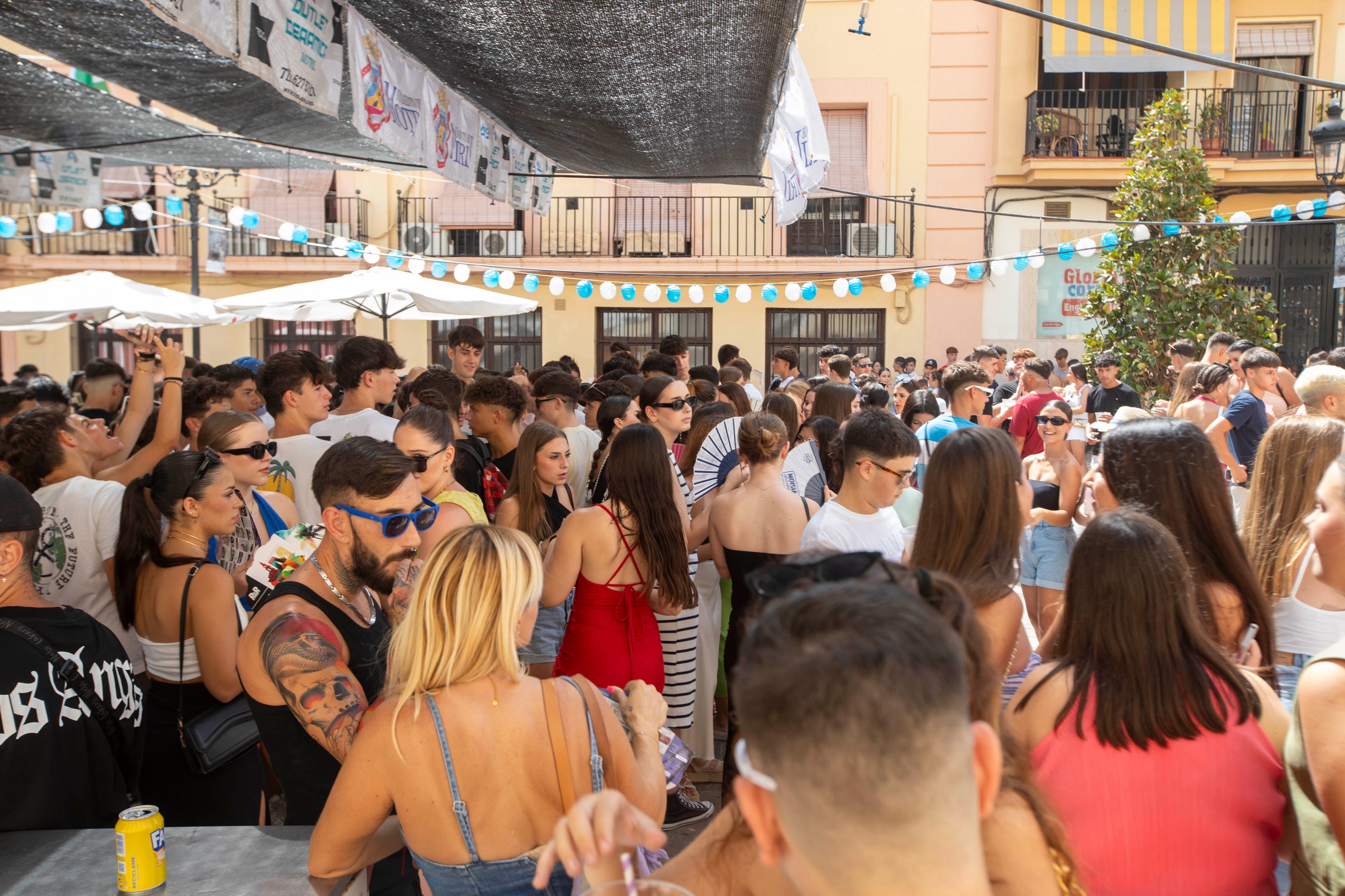 Las imágenes de la feria de día de Motril