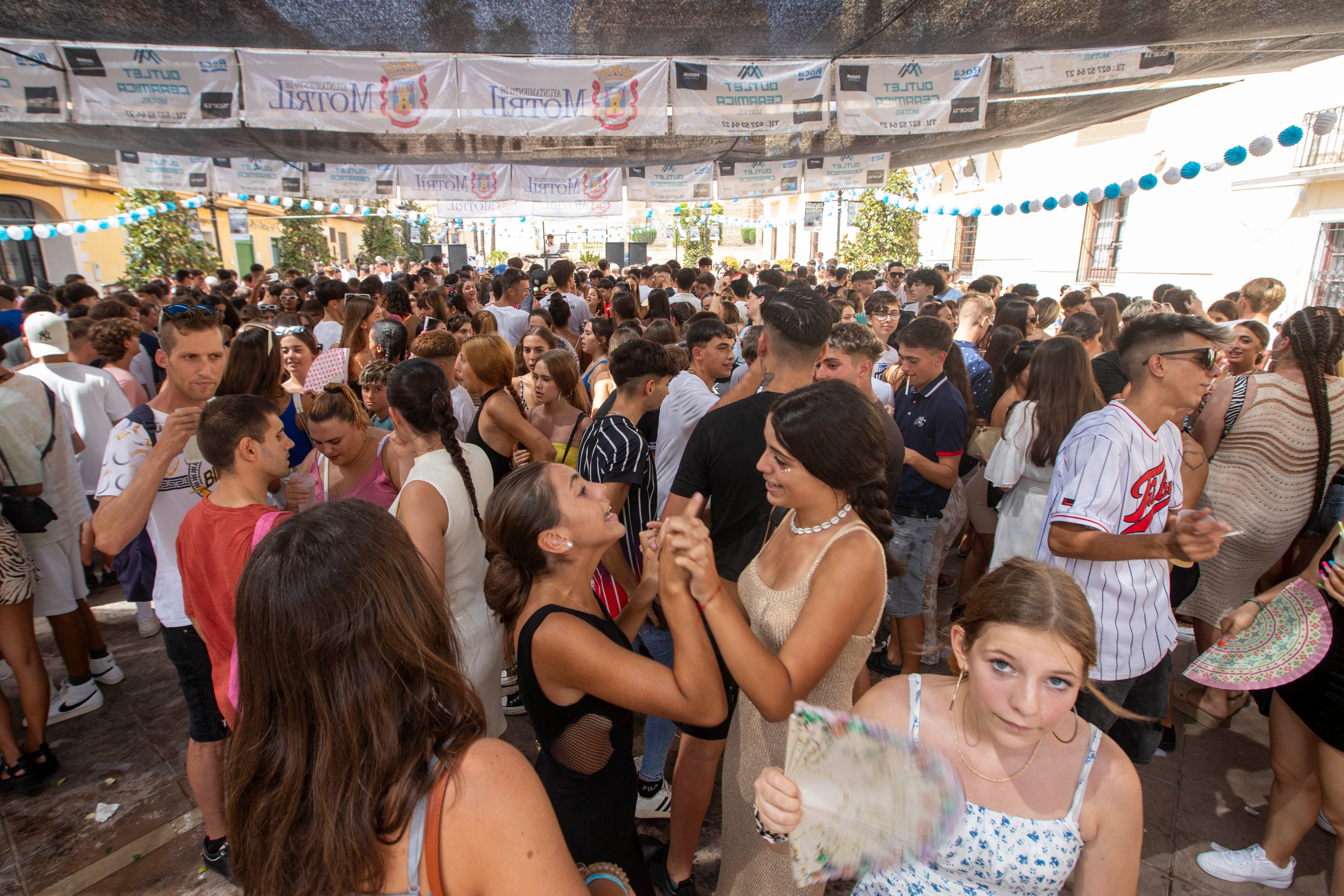 Las imágenes de la feria de día de Motril