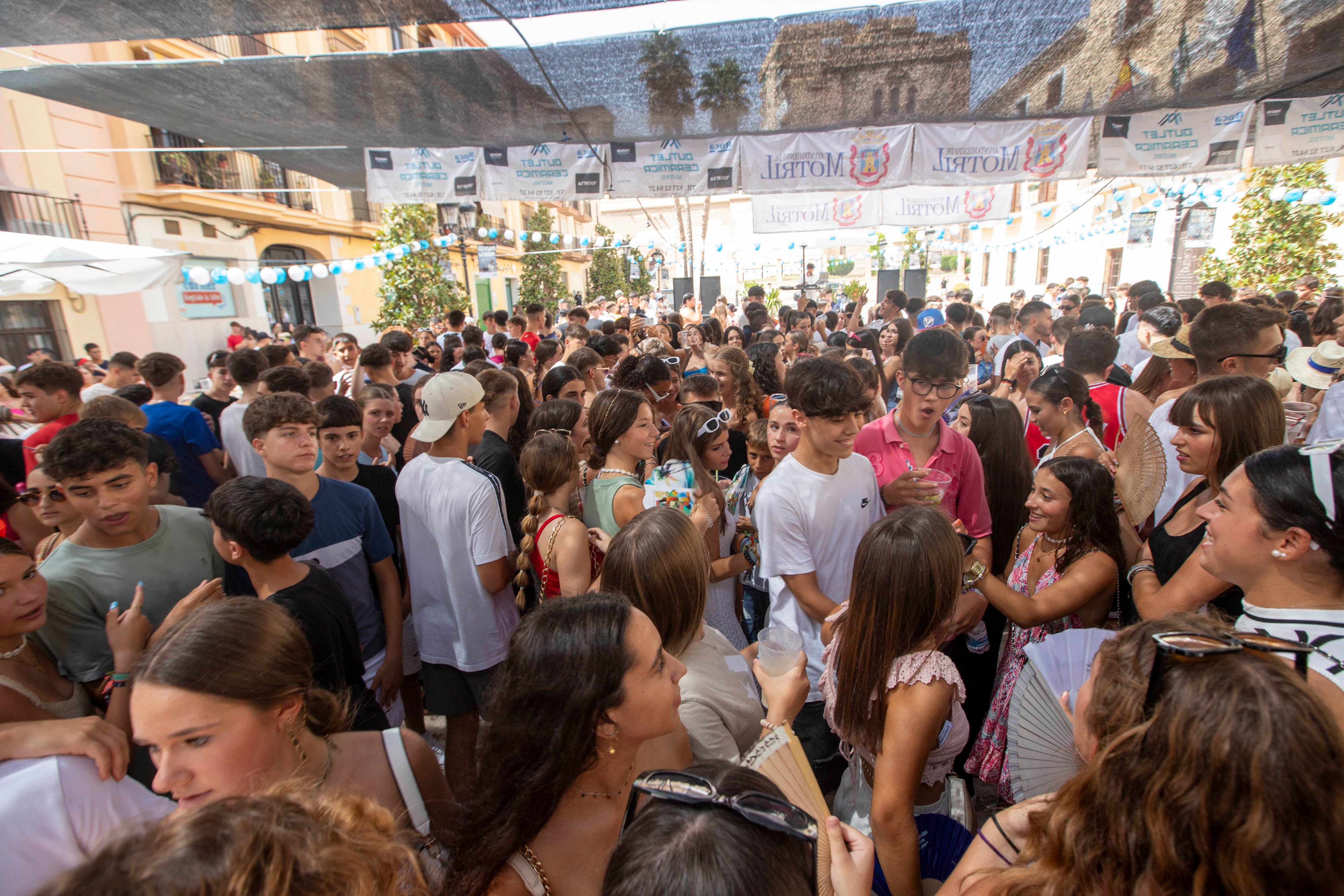 Las imágenes de la feria de día de Motril