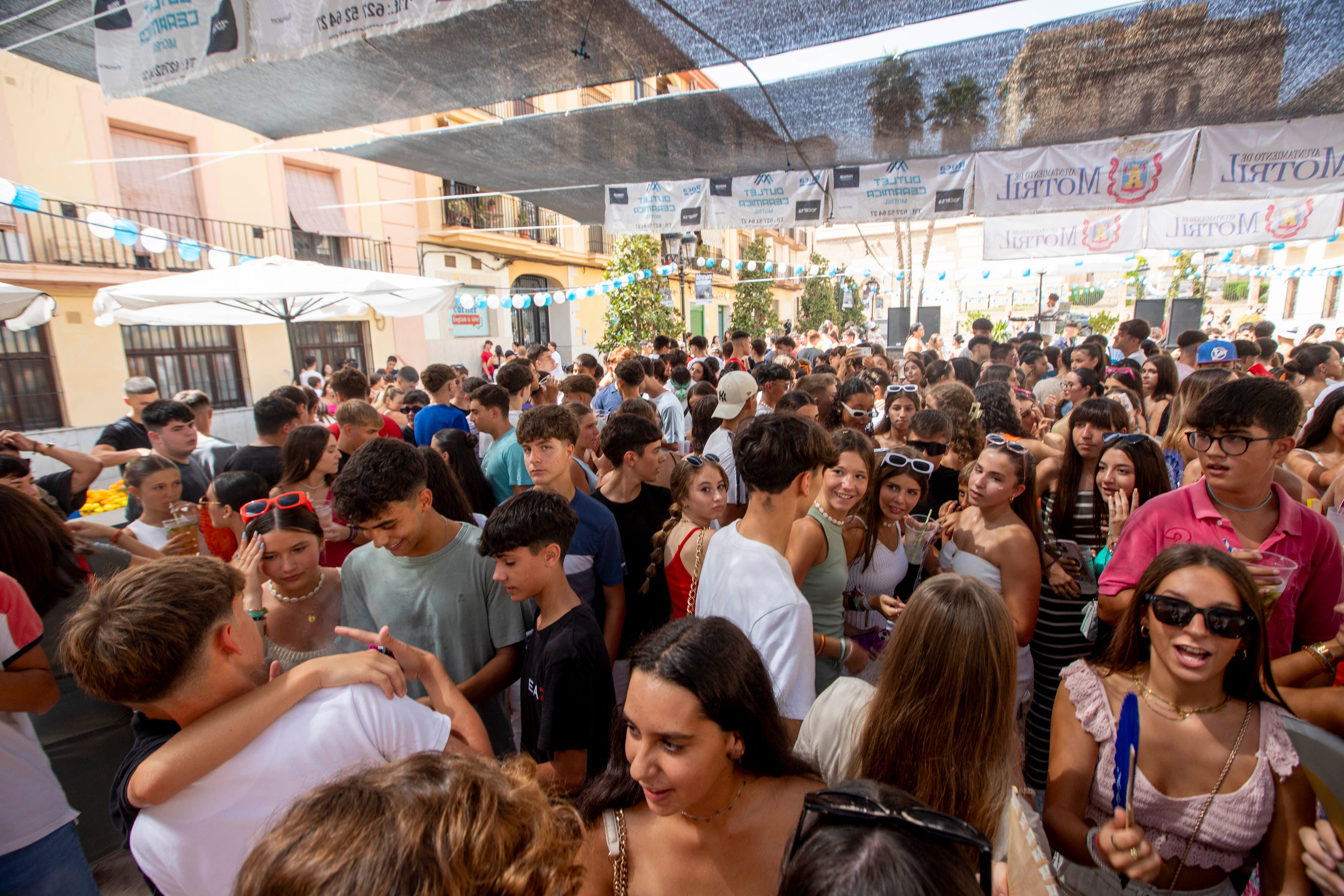 Las imágenes de la feria de día de Motril