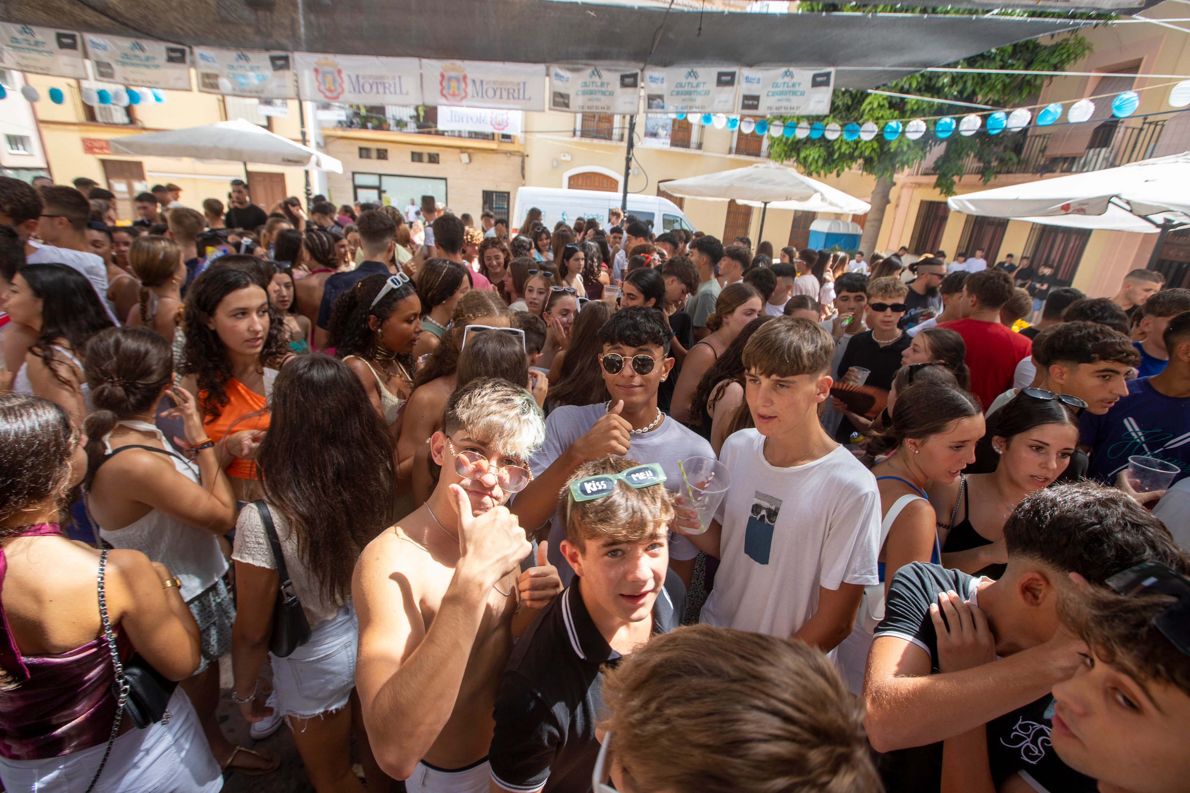 Las imágenes de la feria de día de Motril