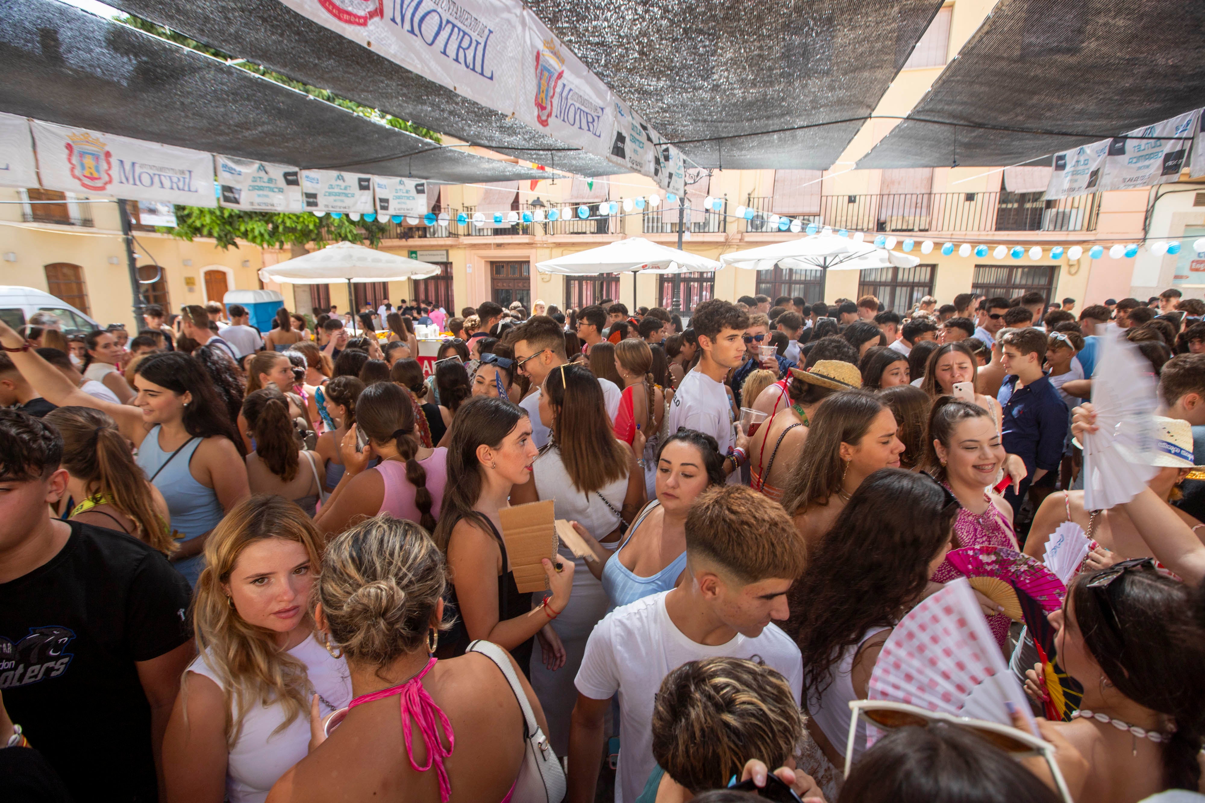 Las imágenes de la feria de día de Motril