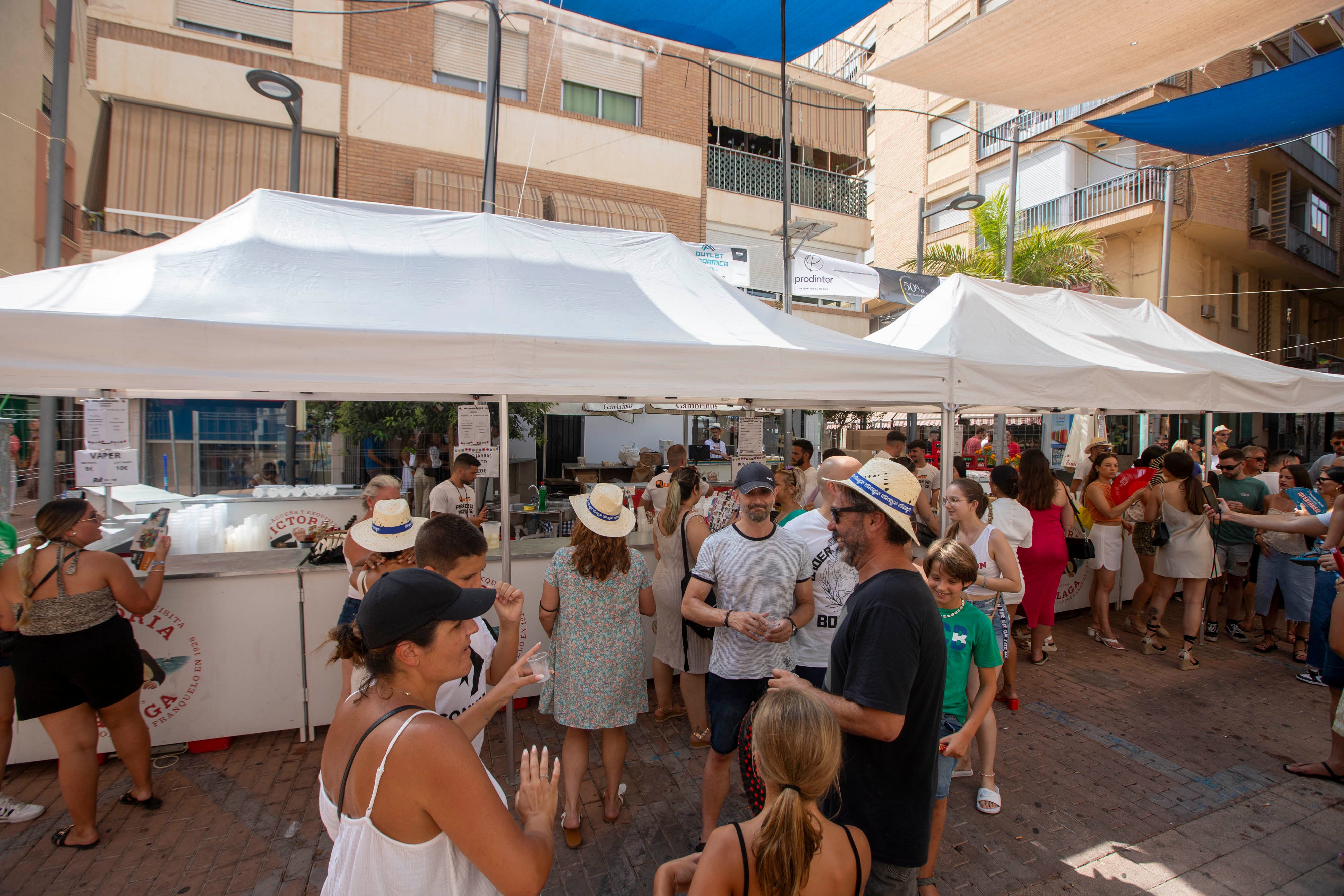 Las imágenes de la feria de día de Motril