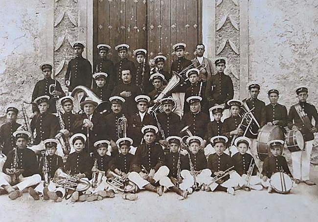 Banda de Música de 1924.