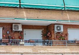 Los aires acondicionados se cotizan a la alza.