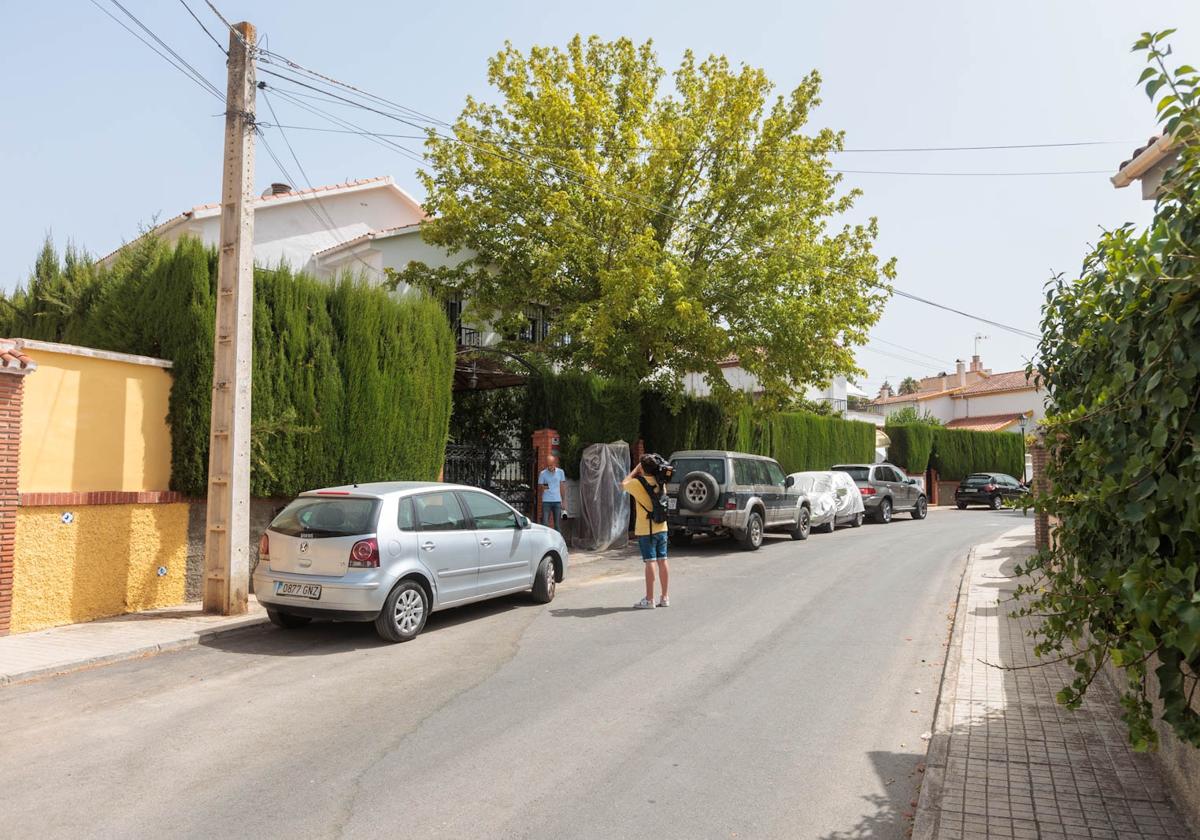 Calle donde tuvo lugar el presunto asesinato.