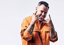 El cantante Juan Magán.