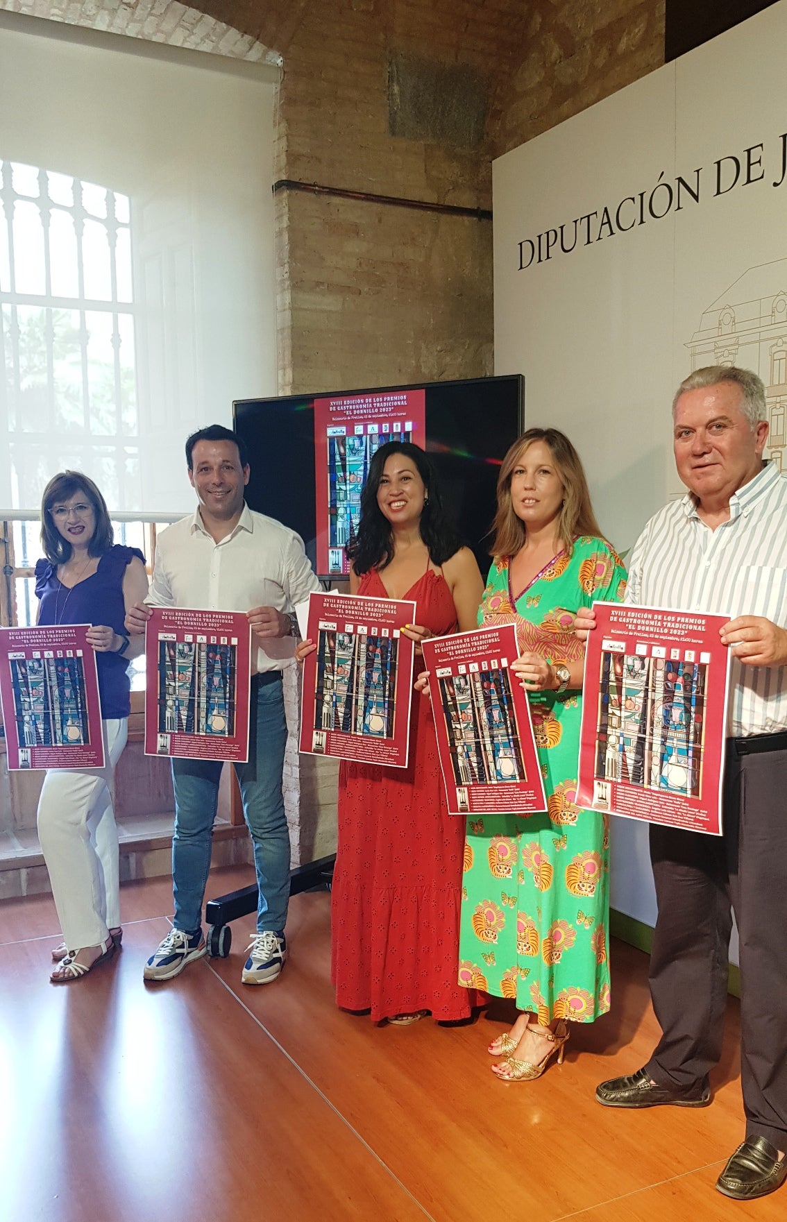 Presentación de los Premios Gastronómicos El Dornillo.