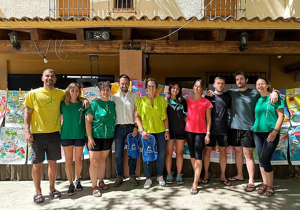 Participantes y voluntarios.