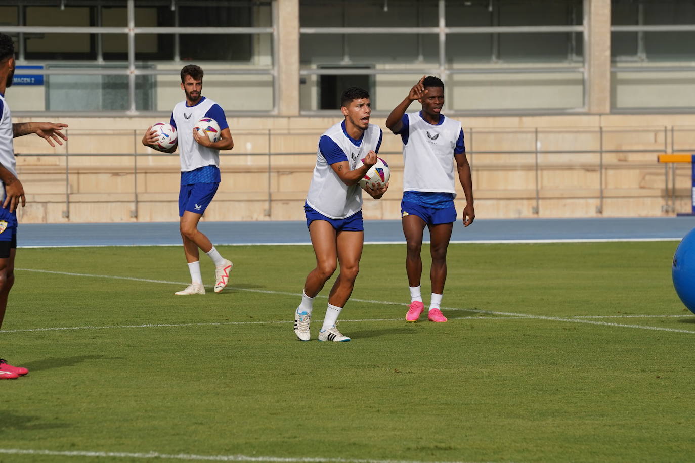 El Almería &#039;afila las garras&#039; para su primer partido de Liga