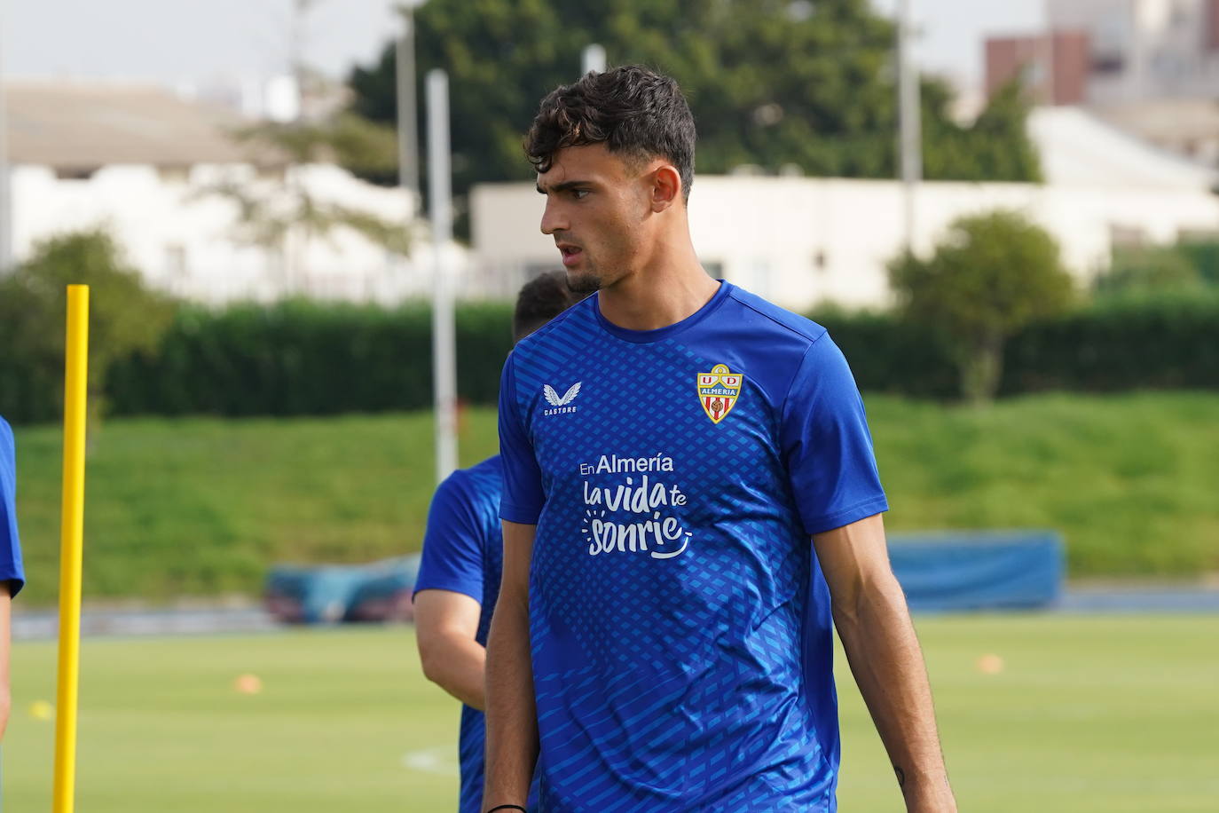 El Almería &#039;afila las garras&#039; para su primer partido de Liga