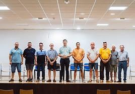 Reunión de la asamblea de caza.