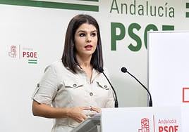 Noemí Cruz, secretaria de Política Municipal del PSOE.