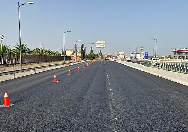 El uso de materiales Masai ha propiciado que Andalucía sea «la única comunidad autónoma española receptora de fondos europeos para actuaciones en carreteras».