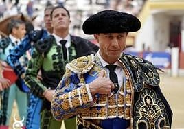 Reapariciónj de 'Rafaelillo' en la plaza de Jaén.