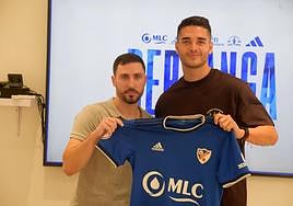 Miguel de Hita y Miguel Berlanga, una de sus jóvenes apuestas de la temporada.