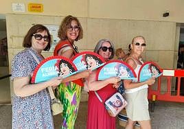 Miles de almerienses «suscritos» al abanico de Feria