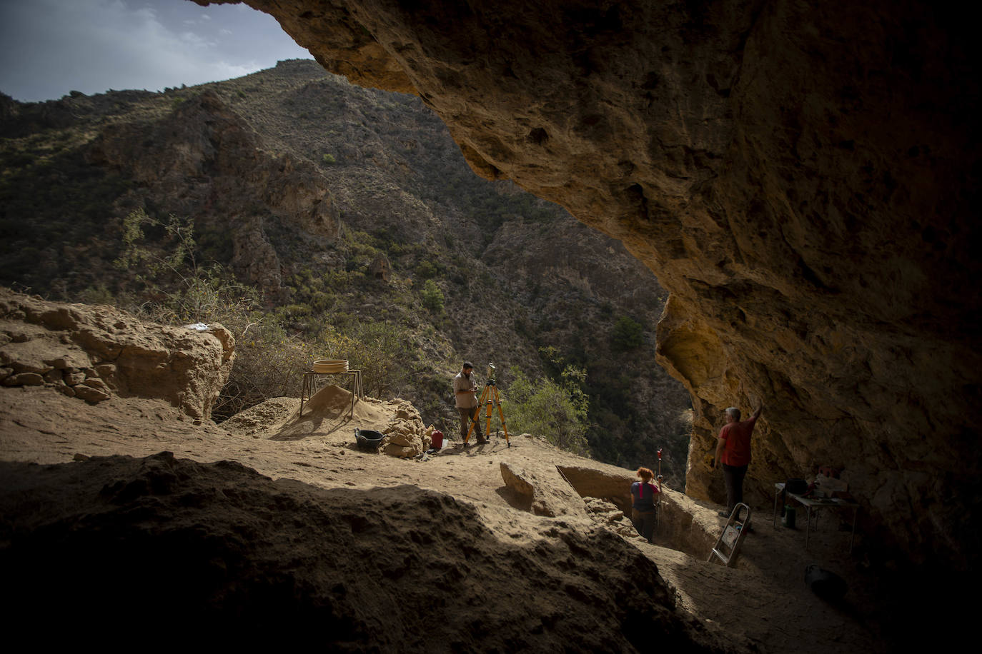 Las imágenes de la imponente Cueva de los Murciélagos de Granada