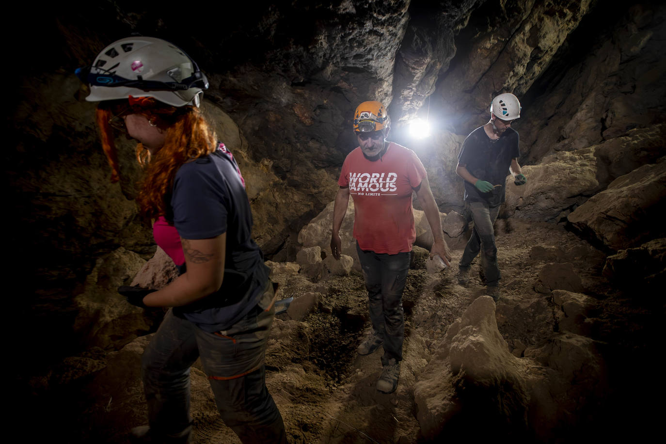 Las imágenes de la imponente Cueva de los Murciélagos de Granada