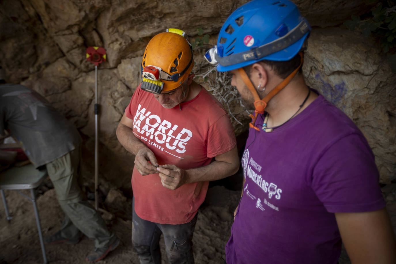 Las imágenes de la imponente Cueva de los Murciélagos de Granada