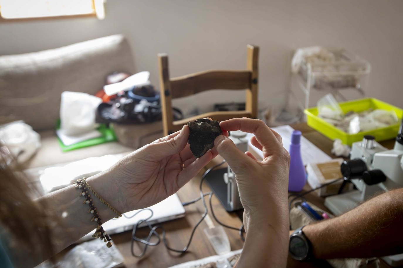 Las imágenes de la imponente Cueva de los Murciélagos de Granada
