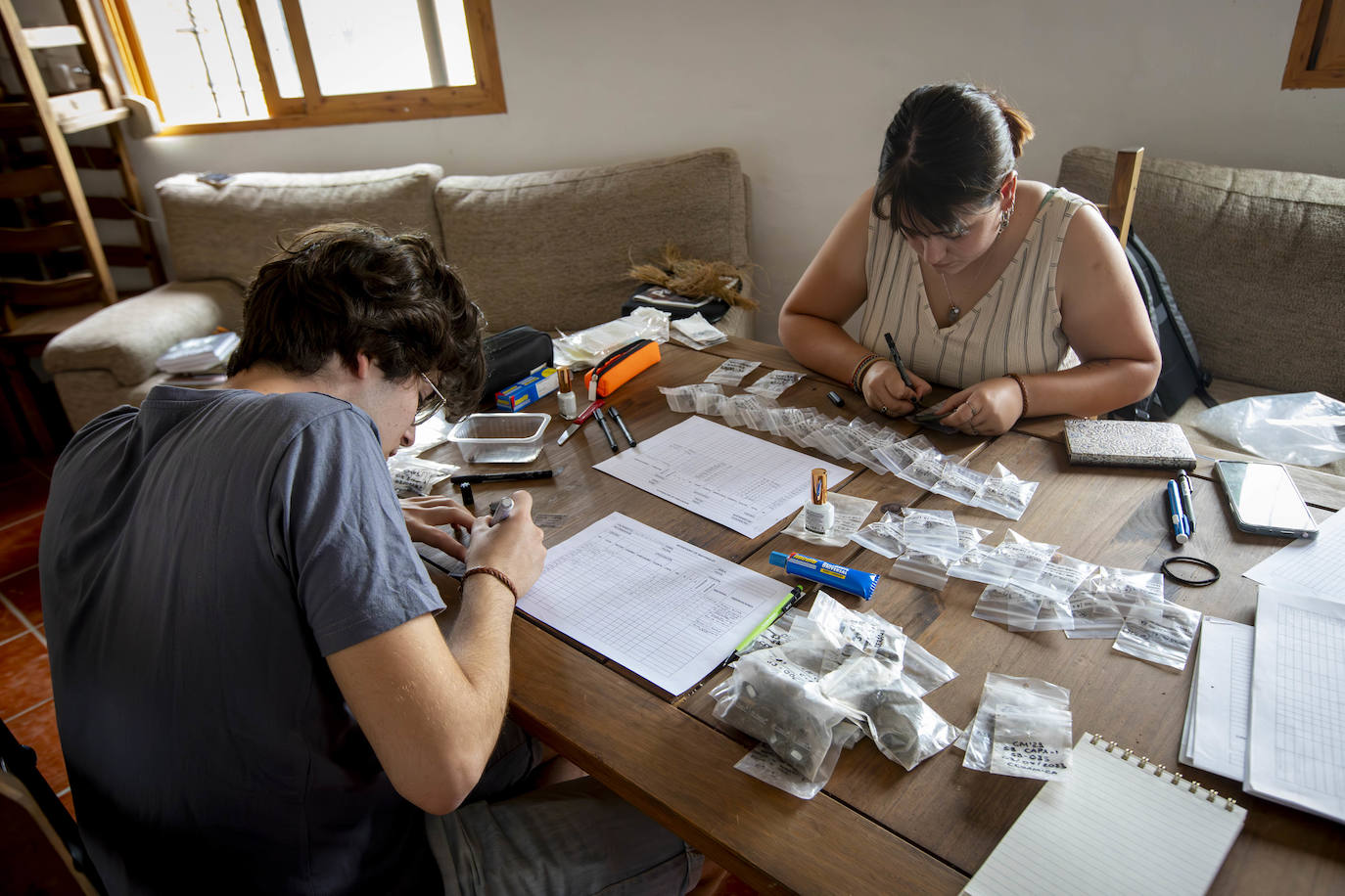 Las imágenes de la imponente Cueva de los Murciélagos de Granada