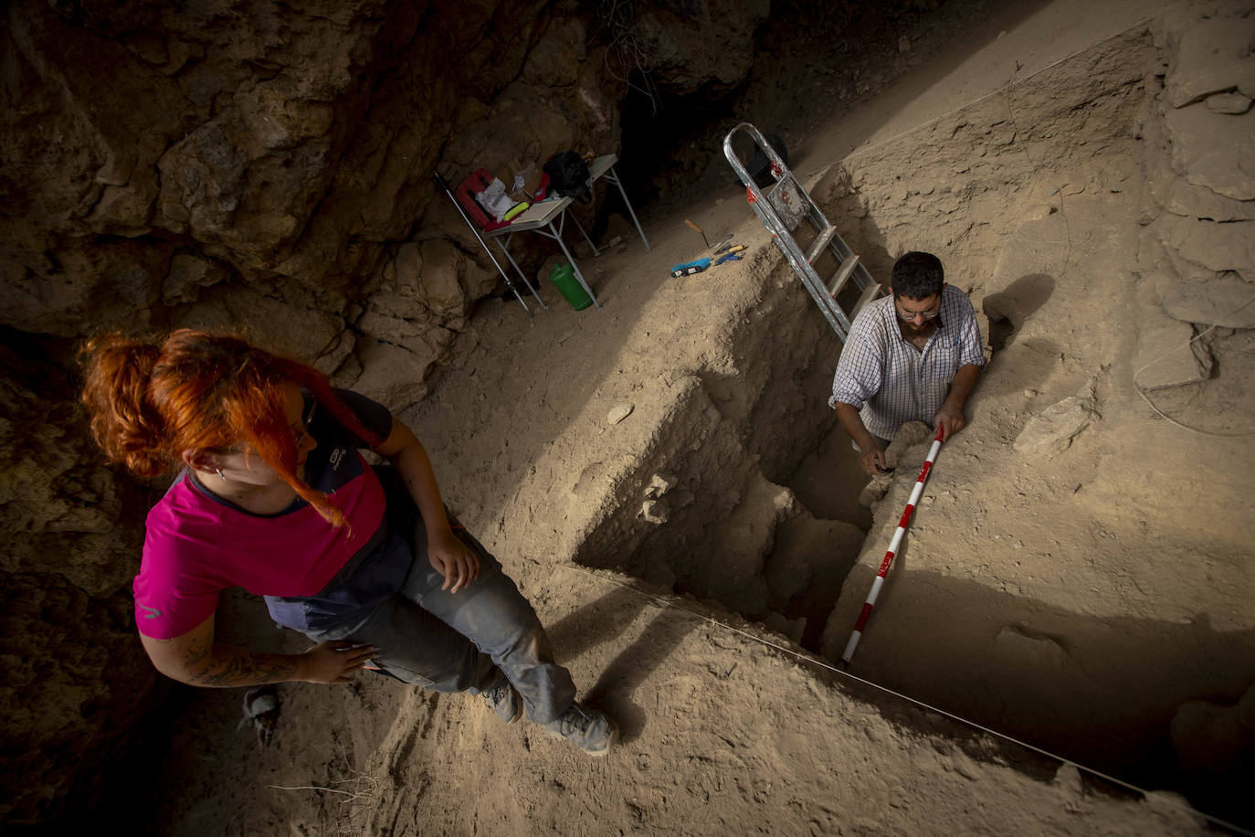 Las imágenes de la imponente Cueva de los Murciélagos de Granada