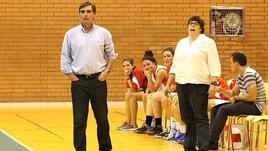 El entrenador almeriense marcó un antes y un después con el senior femenino.