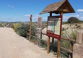Camino natural de Segura.