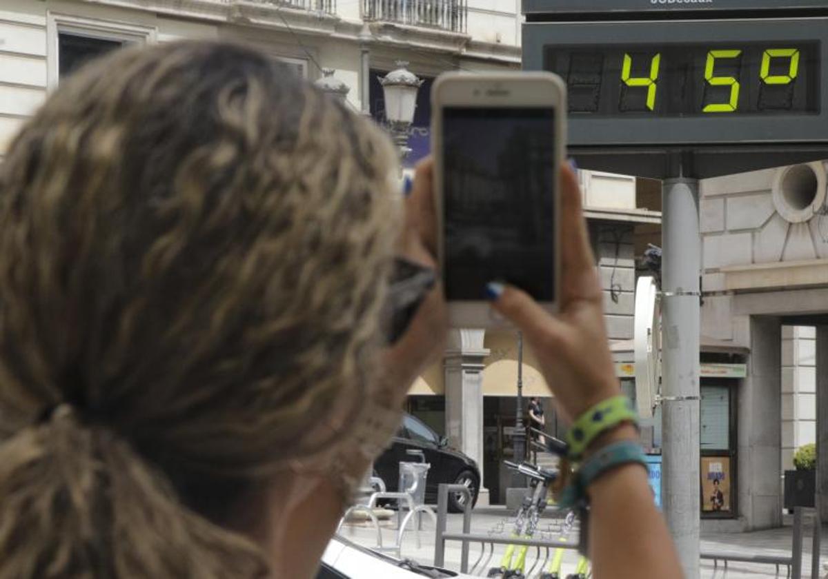 El ranking de los municipios de Andalucía con más calor.