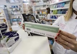 ¿Resfriado de verano o Covid? Las ventas de test de antígenos suben en Jaén un 60%
