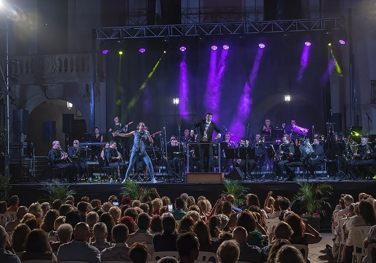 La Banda Municipal de Música ofrecerá una 'Fiesta Española' en su concierto de Feria