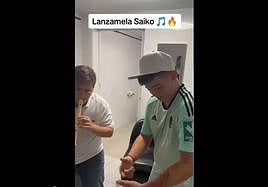 Futcuesta y Saiko juntos.