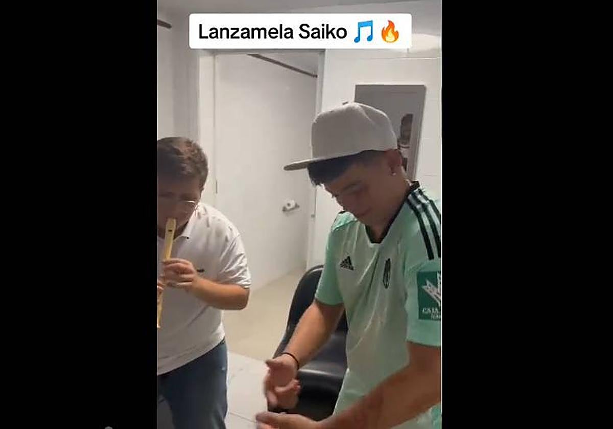 Futcuesta y Saiko juntos.