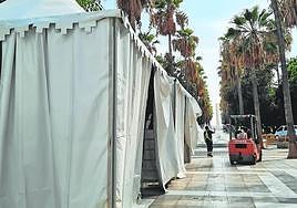 Puesta a punto para la Feria de Almería
