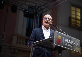 Discurso de Kikín en la Plaza Vieja.