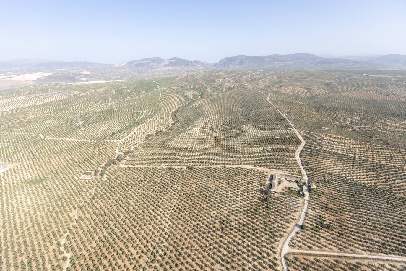 Granada, vista desde el helicóptero de la Guardia Civil